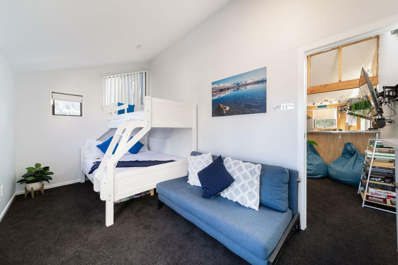 Central, Modern Loft Style Home - 2 Min Walk From Town Queenstown Extérieur photo