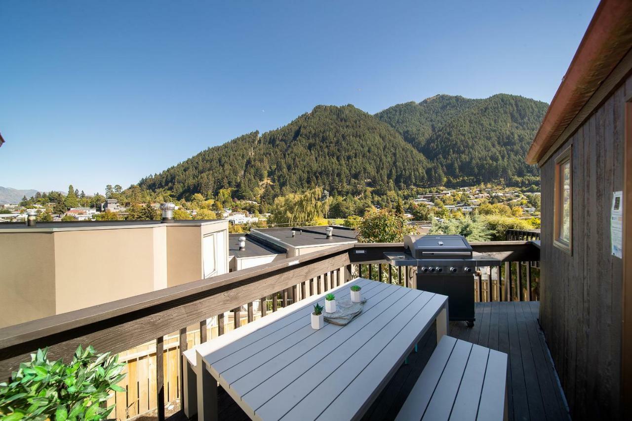 Central, Modern Loft Style Home - 2 Min Walk From Town Queenstown Extérieur photo