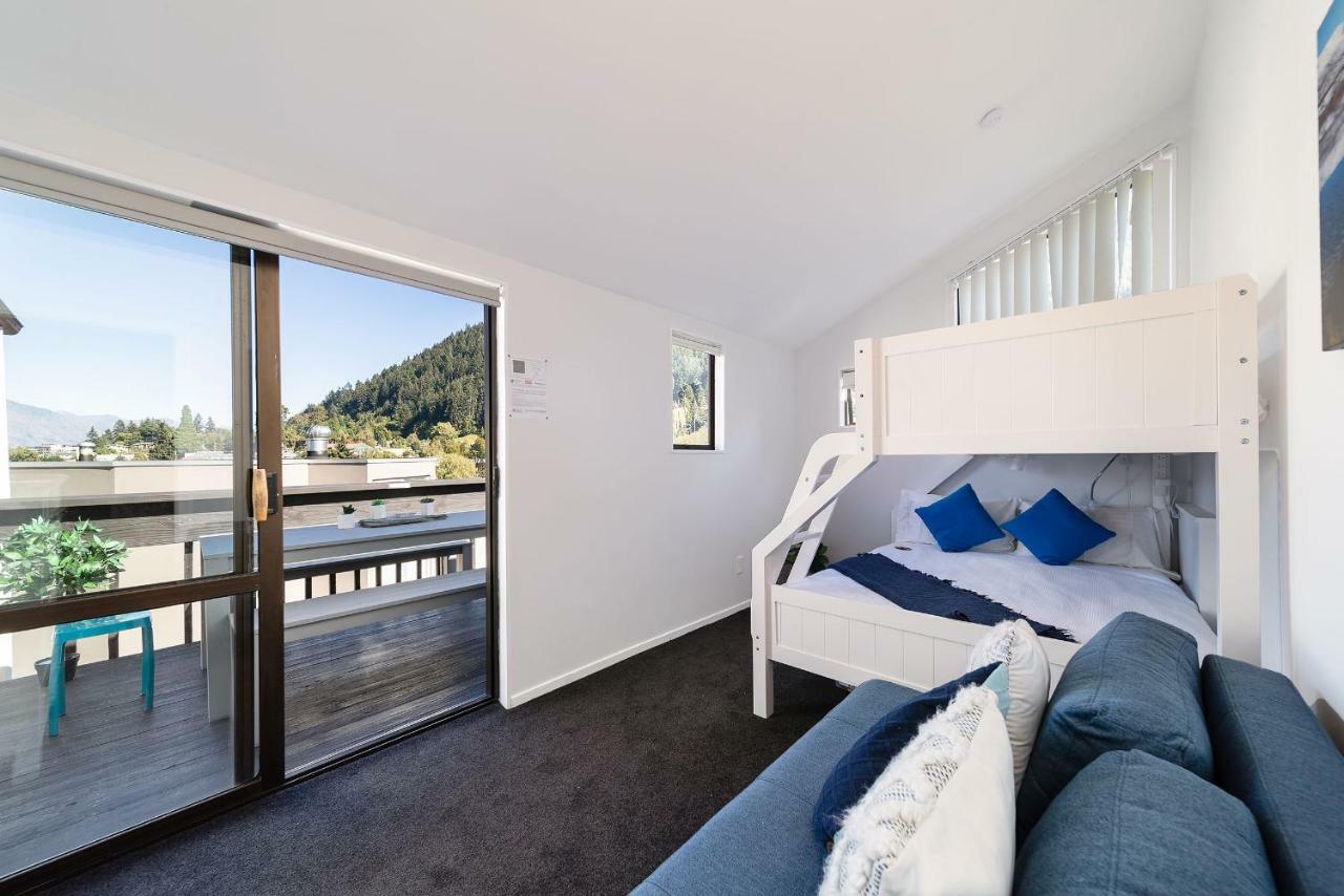 Central, Modern Loft Style Home - 2 Min Walk From Town Queenstown Extérieur photo