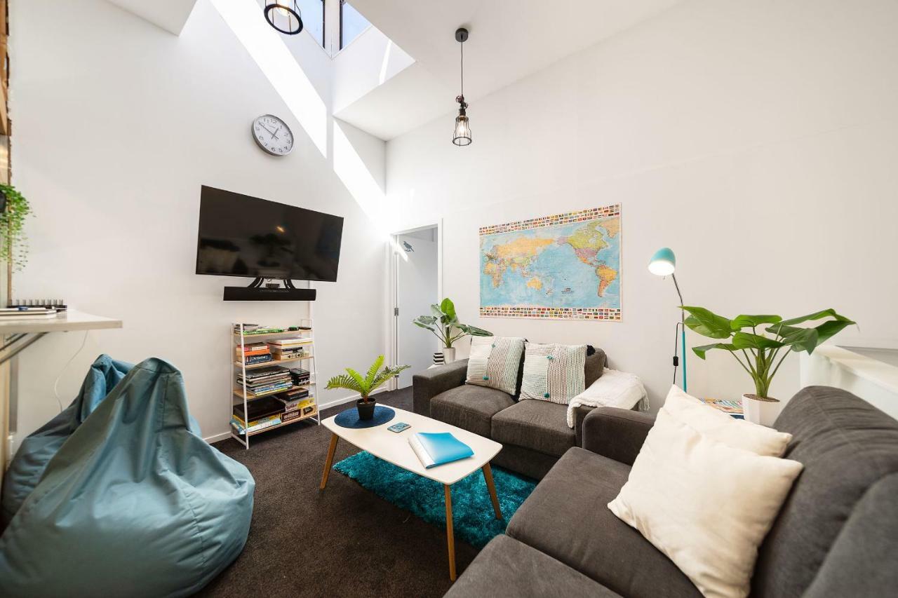 Central, Modern Loft Style Home - 2 Min Walk From Town Queenstown Extérieur photo
